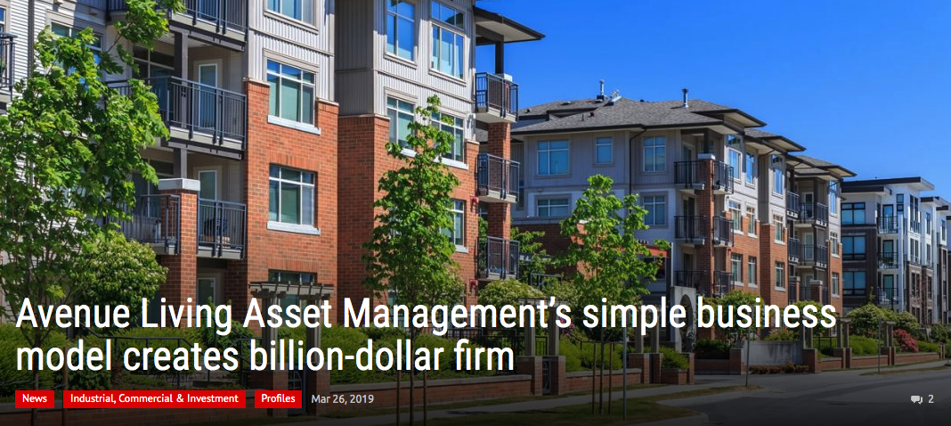 Avenue Living Asset Management
