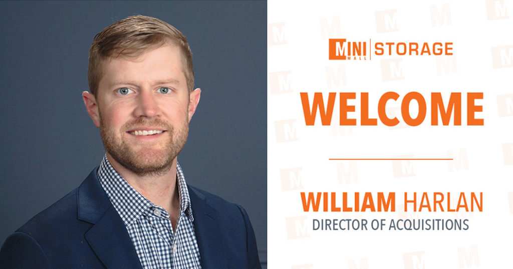 Mini Mall Storage Appoints Director of Acquisitions